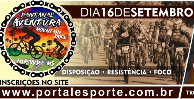 Miranda sedia Pantanal Aventura de Mountain Bike 