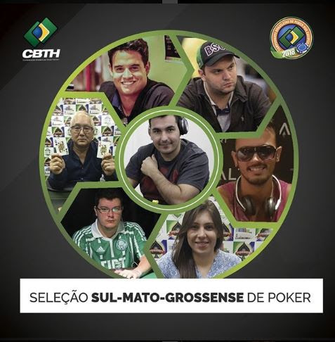 MS anuncia seleção de pôquer que disputará Brasileiro em São Paulo