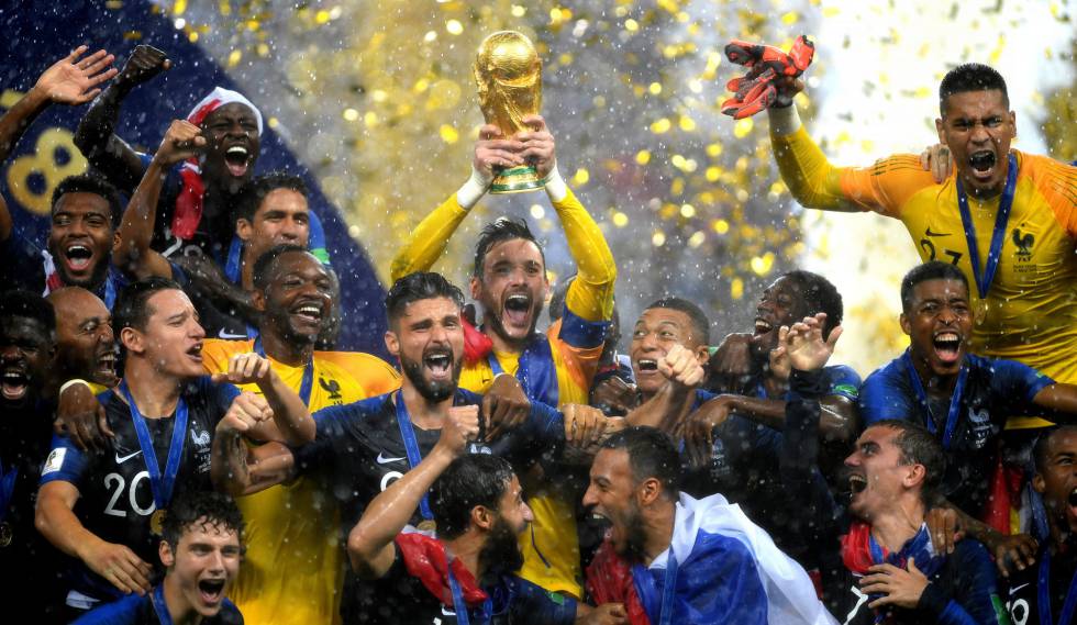 França faz quatro na Croácia e é bicampeã após 20 anos