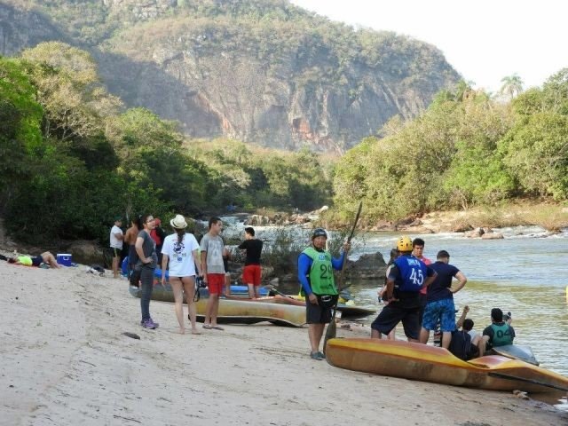 Etapa do Estadual de Canoagem volta a percurso usado há 30 anos