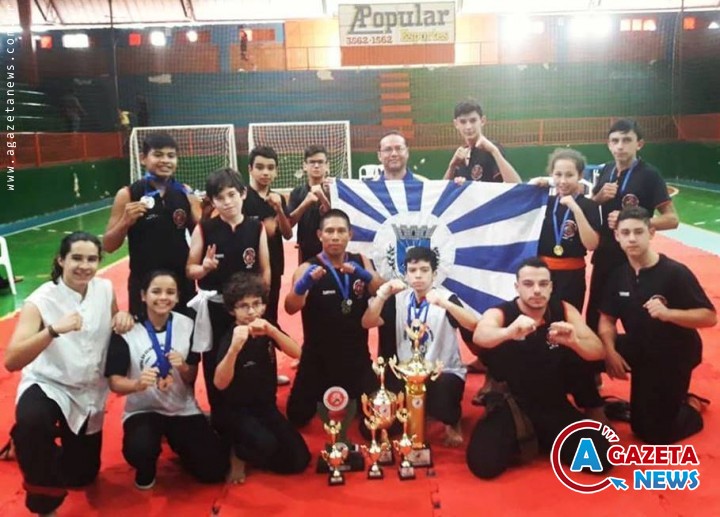 Kung Fu de Amambai conquista 67 medalhas na etapa do Estadual