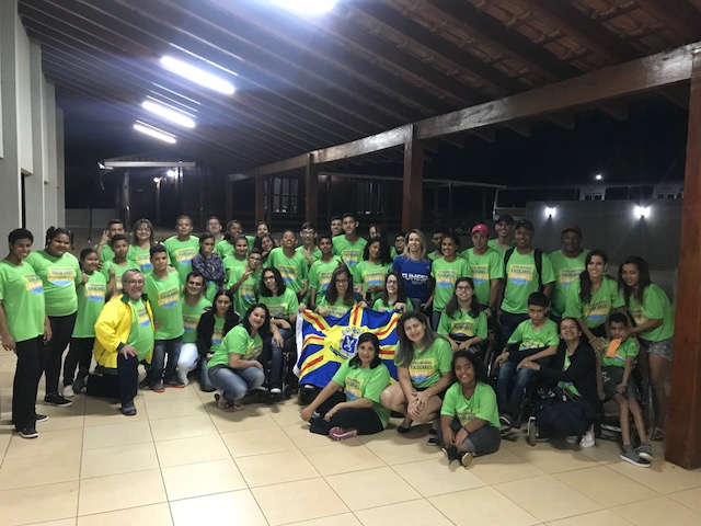Confira a classificação geral das Paralimpíedas Escolares de Mato Grosso do Sul