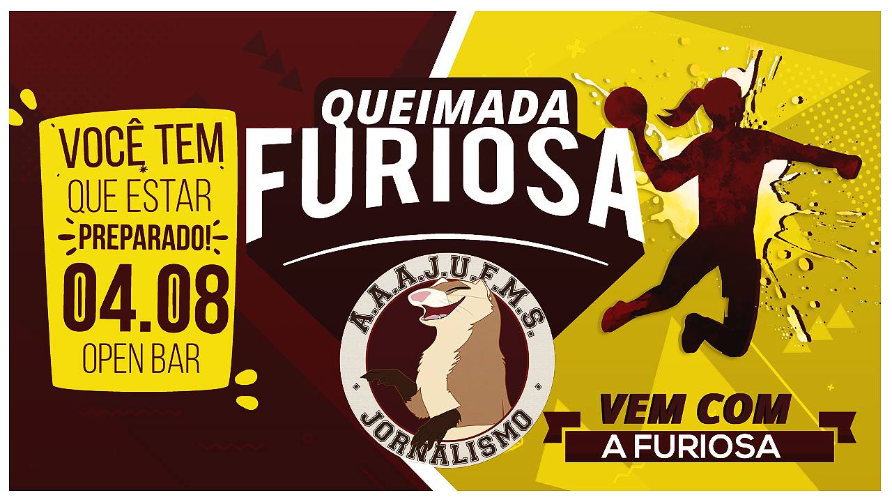 Atlética de Jornalismo da UFMS realiza campeonato de queimada