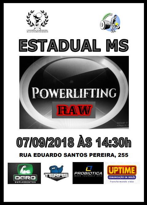 Capital recebe Seletiva para torneios nacionais de powerlifting