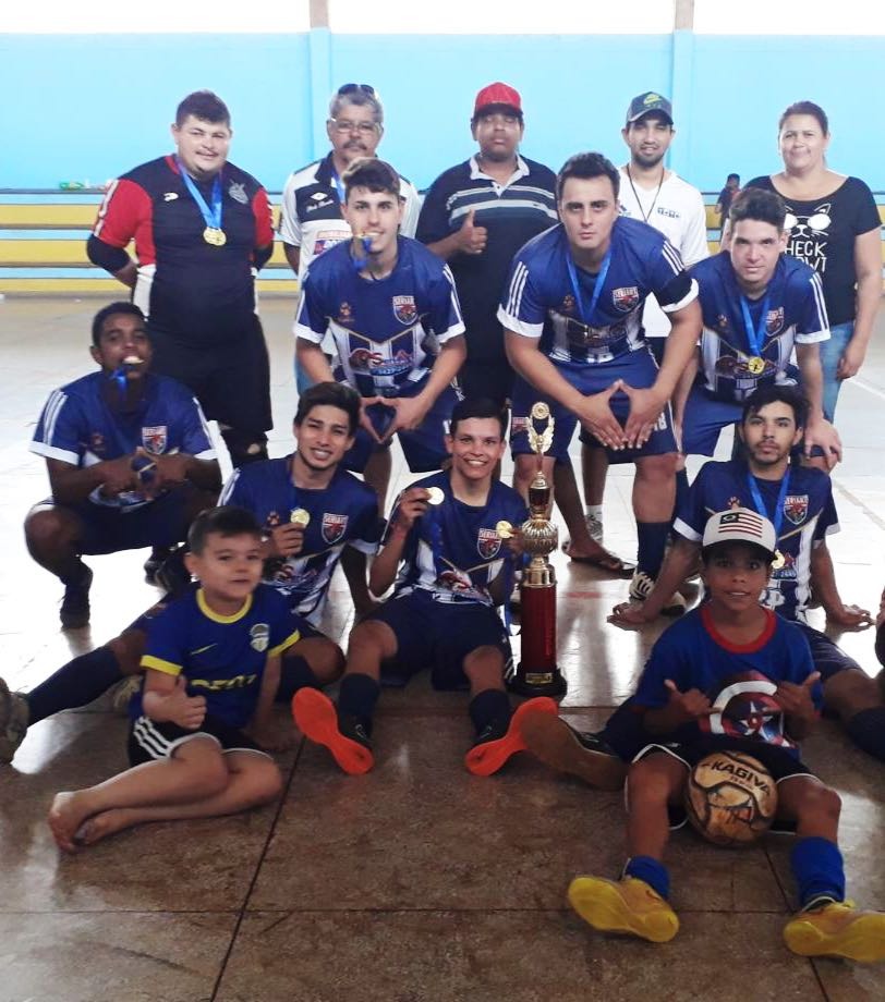 Seriart é bicampeão do Torneio dos Reis do Fut em Dourados