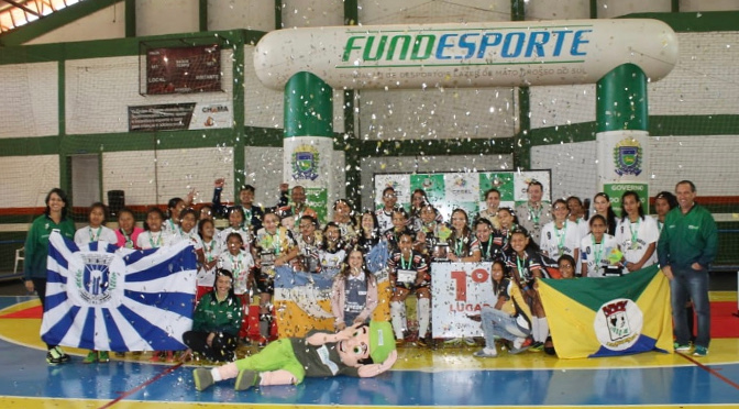 Copa dos Campeões classifica quatro equipes para o Regional