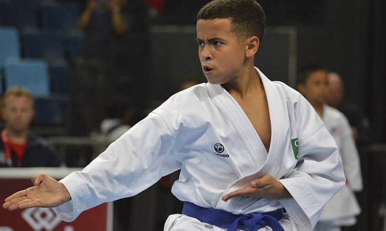 Atleta de Corumbá conquista bronze no Pan-Americano de Karatê