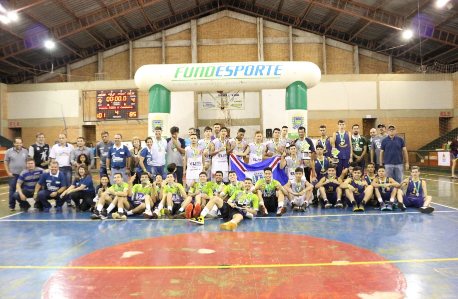 Sete municípios de MS vão representar o Estado nos Jogos em SC 