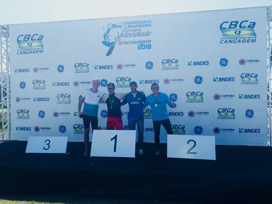 Delegação de MS conquista 9 medalhas no Brasileiro de Canoagem 