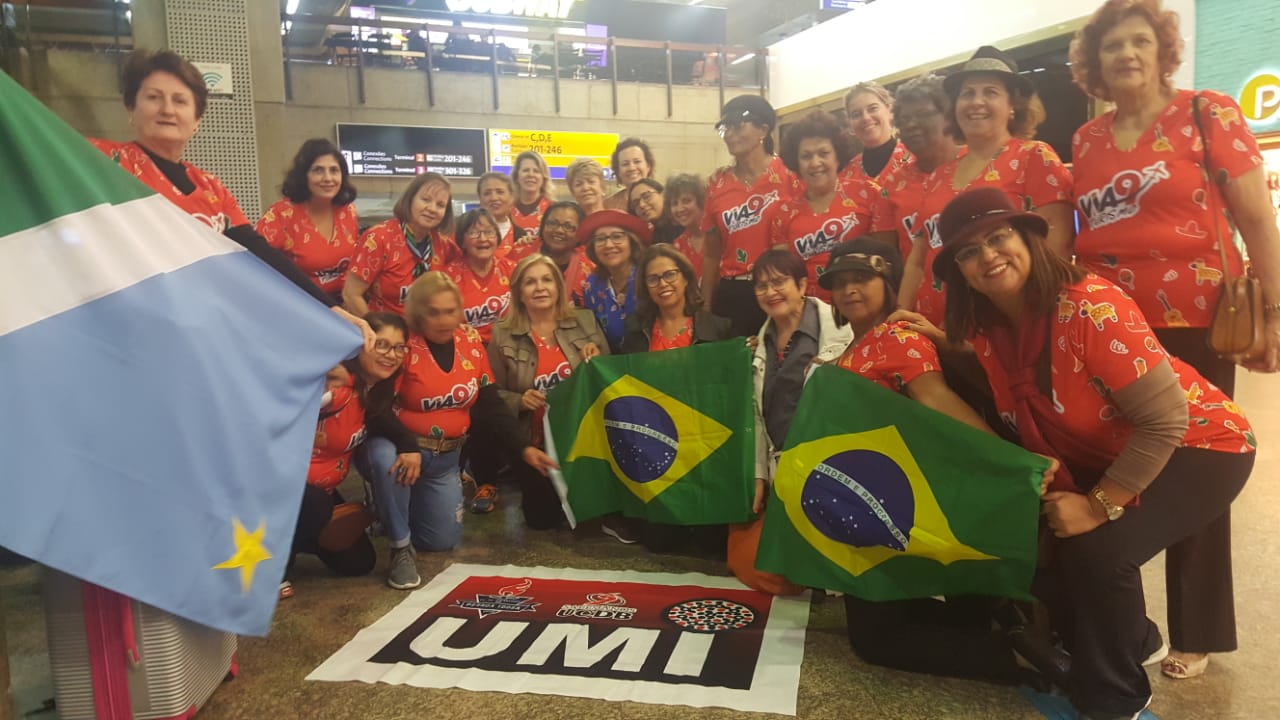 Alunas da UMI vão disputar torneio internacional de Cachibol