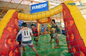 Projeto Brincalhão leva esporte e lazer para diversas regiões da Capital