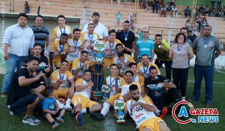 Naviraí é campeã do Cone Sul de Futebol 2018