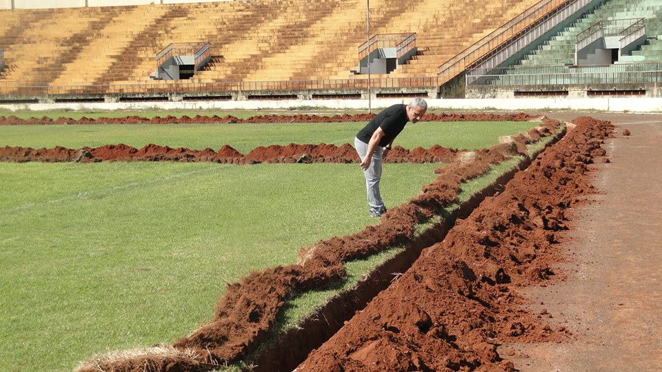 “Douradão” recebe sistema de irrigação automatizada