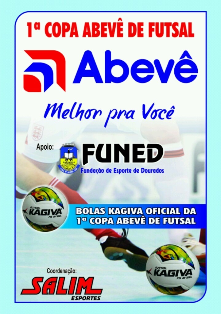 Copa Abevê é definida com 14 equipes