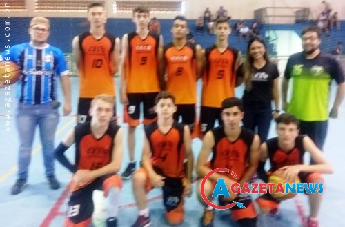 Basquete de Amambai é campeão de regional em Tacuru