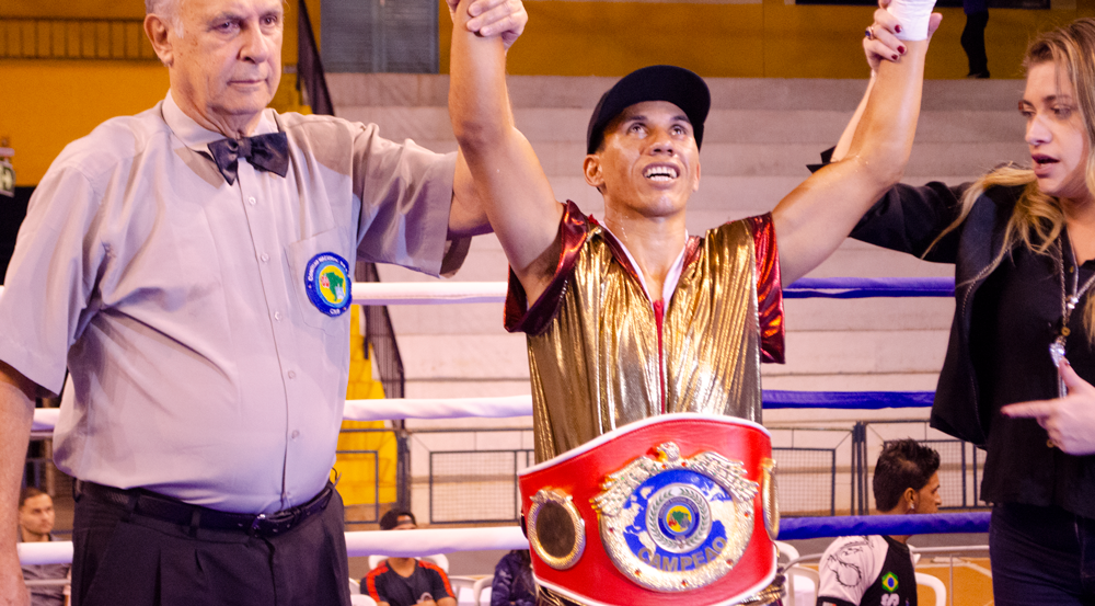 Atleta sul-mato-grossense mantém título de Campeão Brasileiro de Boxe