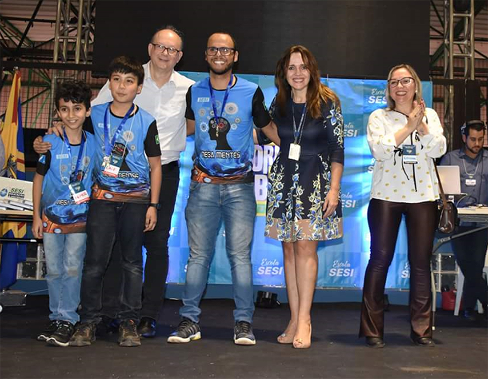 Dourados vai representar MS na etapa nacional da Olimpíada Brasileira de Robótica