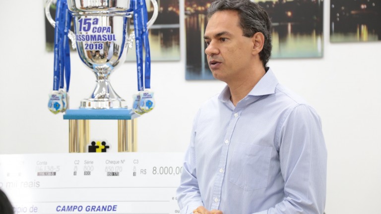 Campo Grande promove solidariedade com prêmio da Copa Assomasul