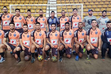 Três Lagoas vence dois jogos consecutivos e mantém vice-liderança em liga regional de handebol