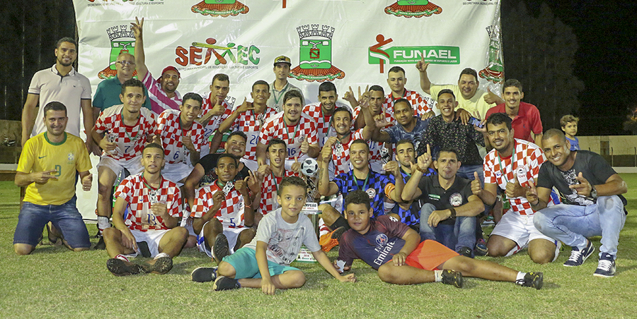 Municipal de Futebol Society chega ao fim em Nova Andradina