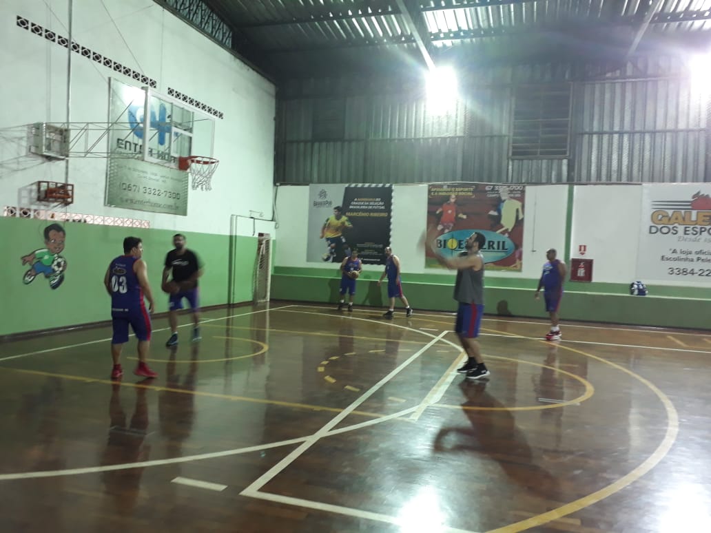 1º Circuito Máster segue com jogos neste final de semana