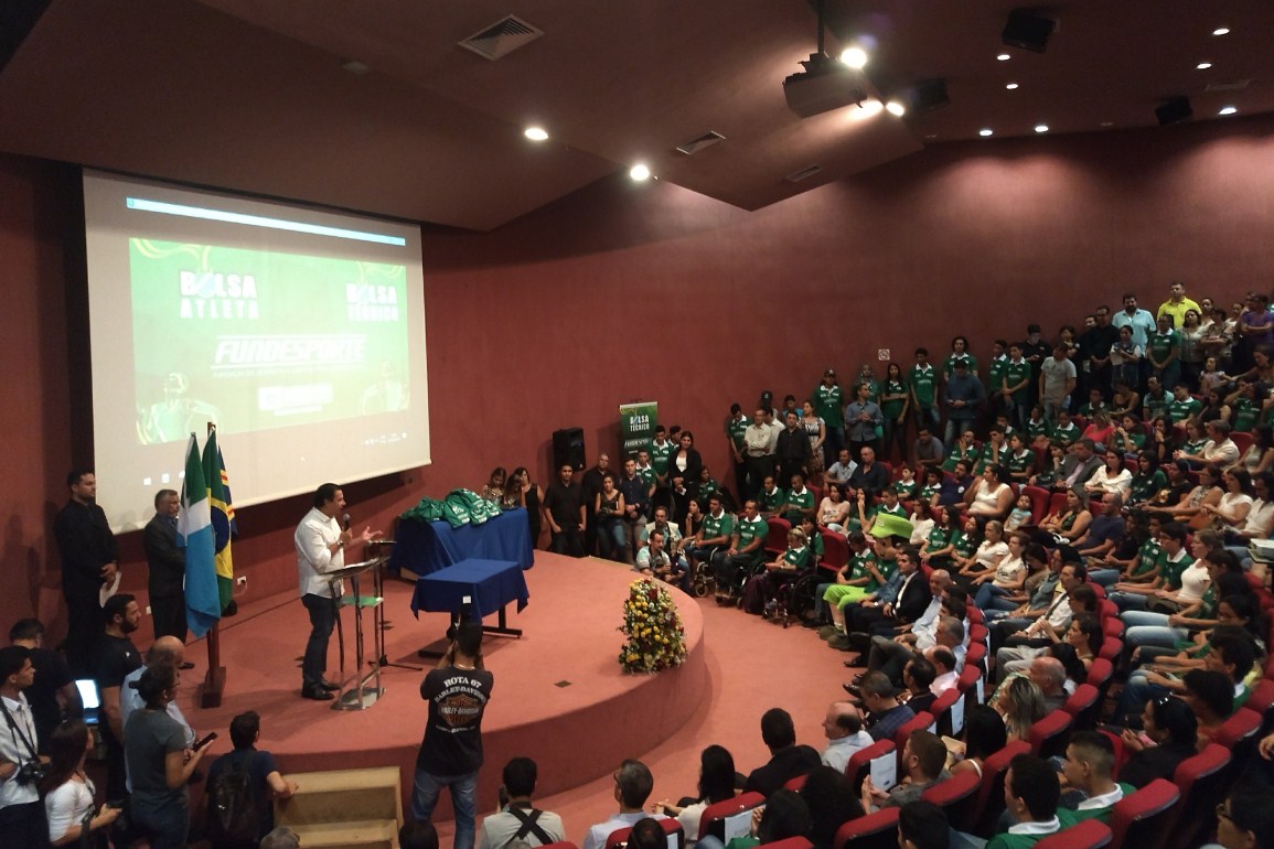 Bolsa-atleta e técnico: Sistema de inscrição online é aberto