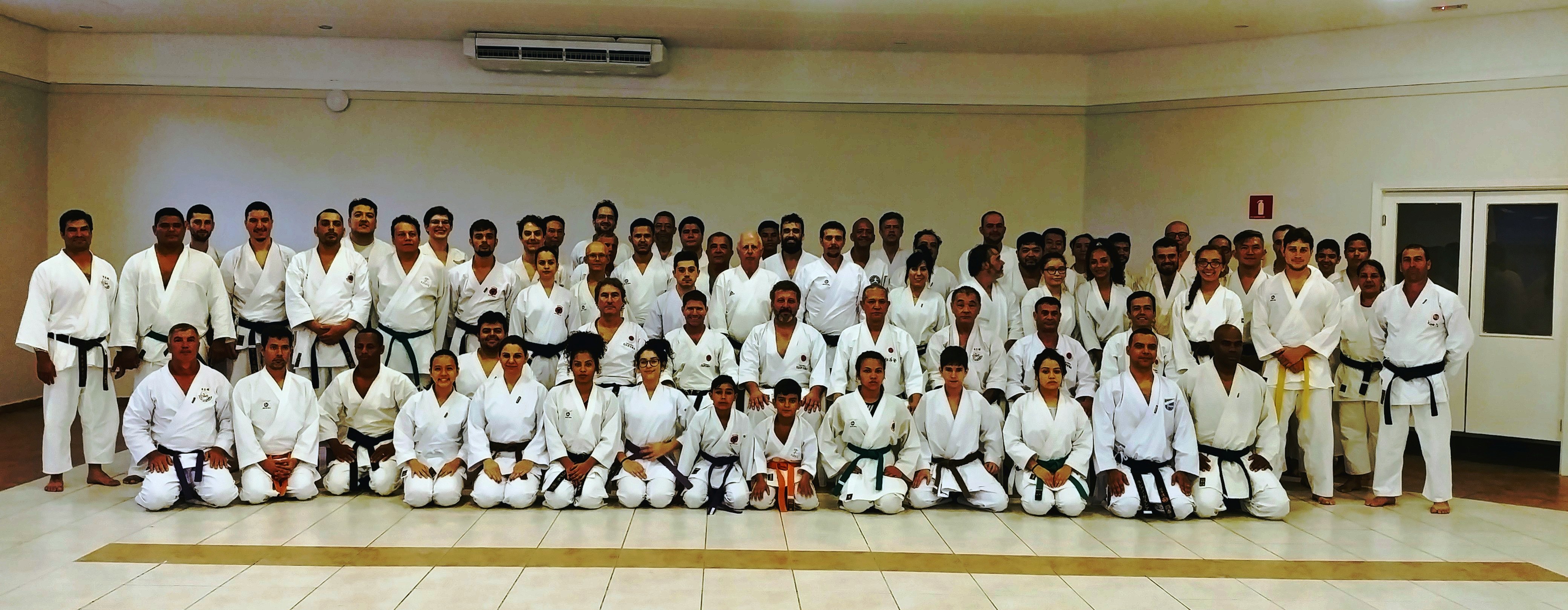 Projeto de Karatê da UEMS/CG reuniu alunos da capital e do interior