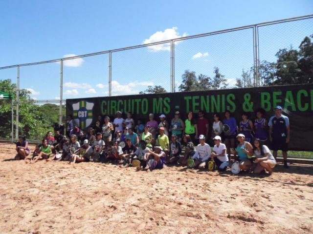 Atletas de MS são selecionados para copa de beach tennis em SC