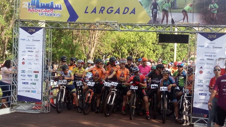 Funesp divulga campeões do Mountain Bike nos Jogos Radicais
