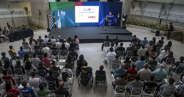 CPB anuncia 300 bolsas para graduação no lançamento do programa Atleta Cidadão