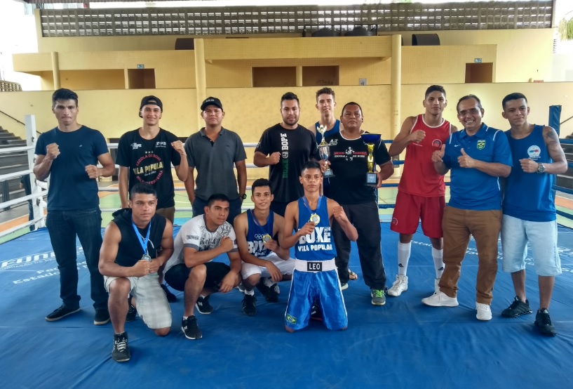 Ceintre/Vila Popular mantém supremacia no Estadual de Boxe