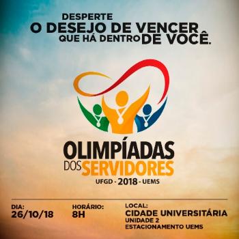 3ª edição das Olimpíadas dos Servidores acontece nesta sexta