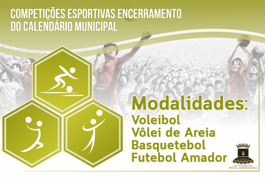 Quatro torneios encerram calendário 2018 em Nova Andradina