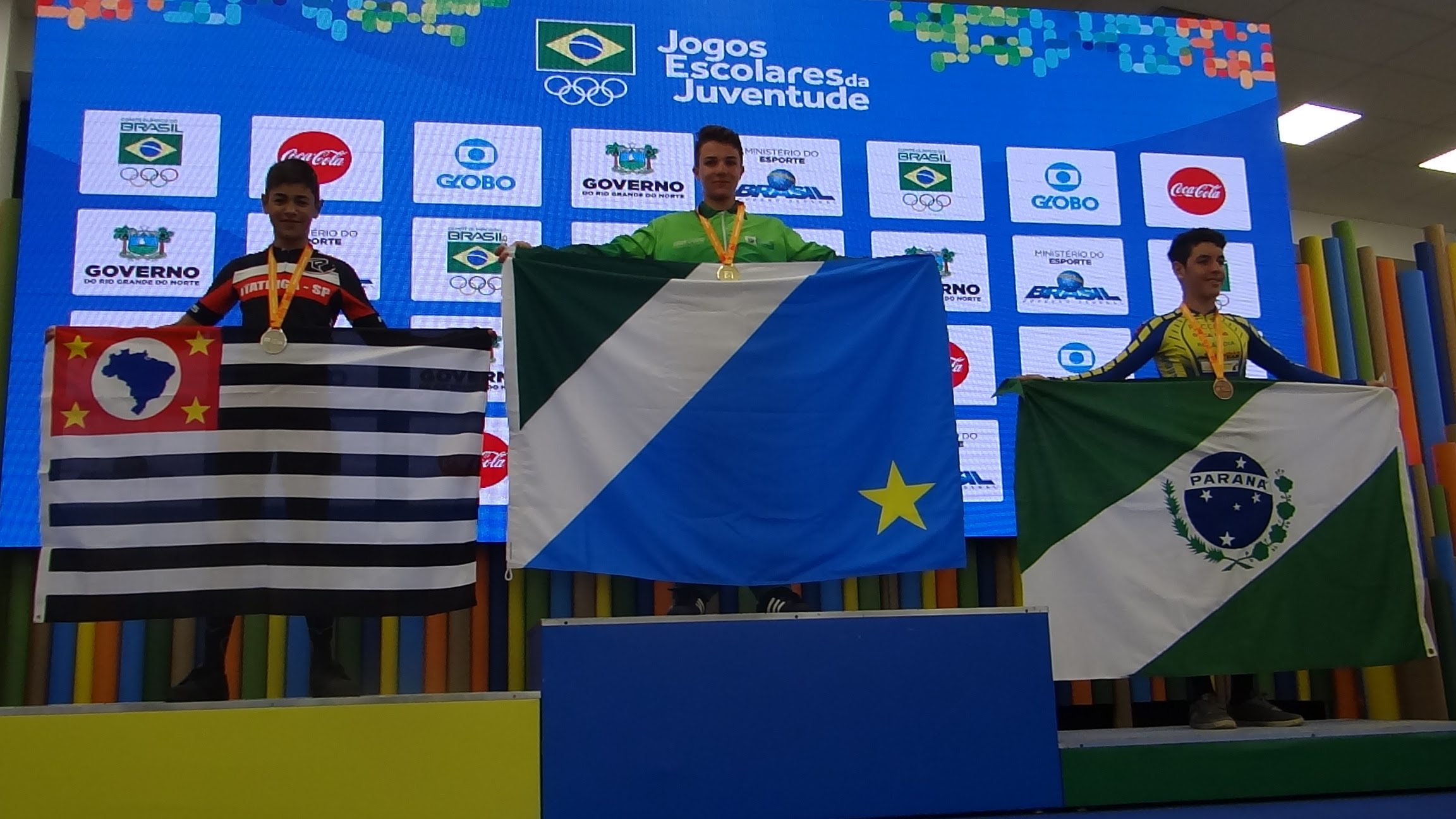 MS encerra Jogos da Juventude com 10 medalhas e títulos inéditos