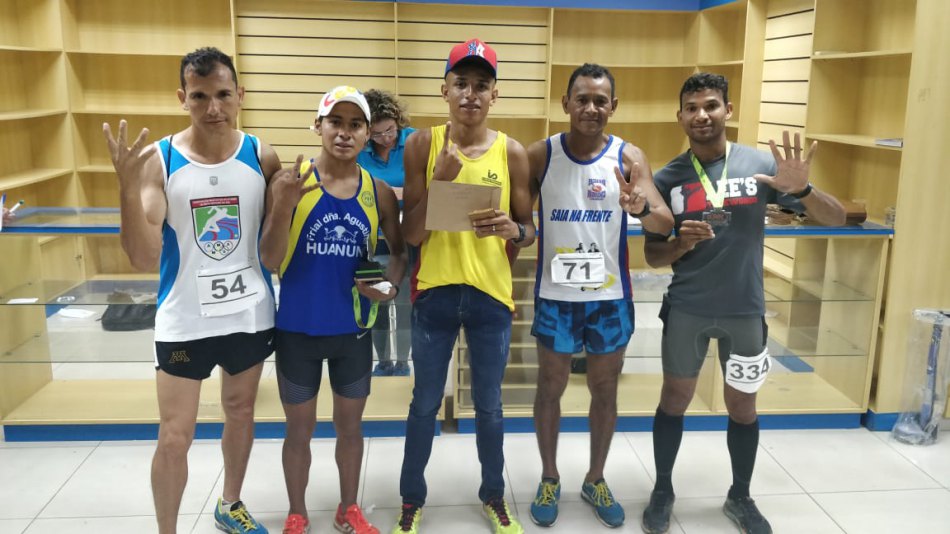 Com quase 500 inscritos, Corrida de Trilha testa resistência dos atletas