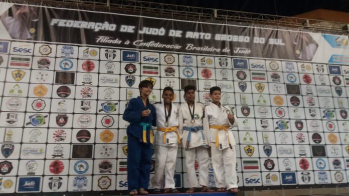 Atletas de Judô do Sesc são campeões da Copa MS de Judô
