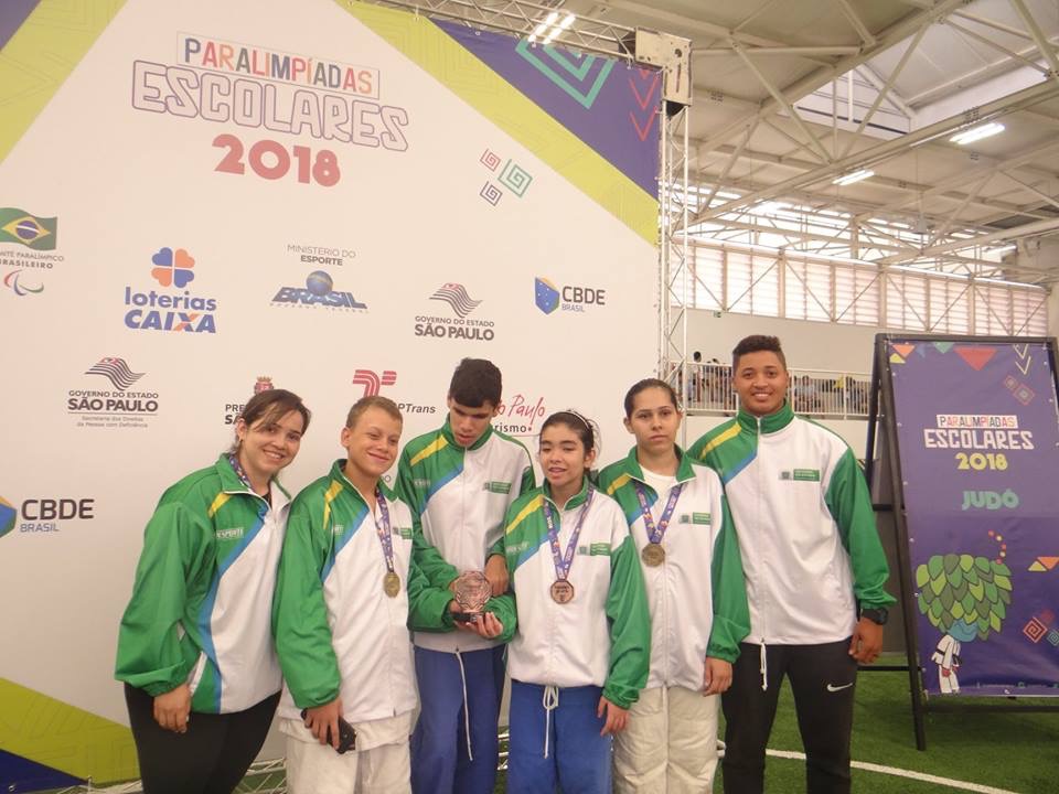 Com 76 medalhas, MS fatura título inédito nas Paralimpíadas Escolares