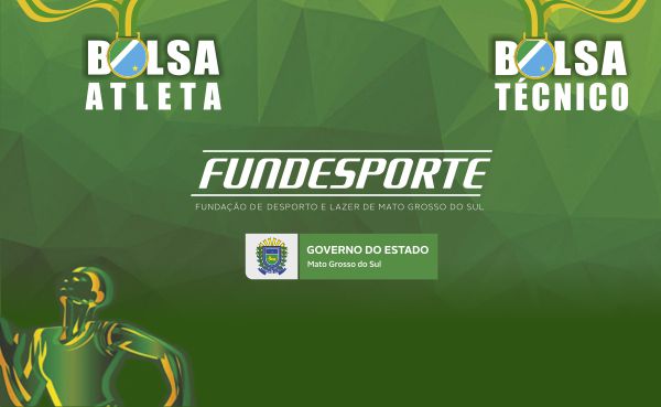 Fundesporte publica relação de inscritos no Bolsa-atleta