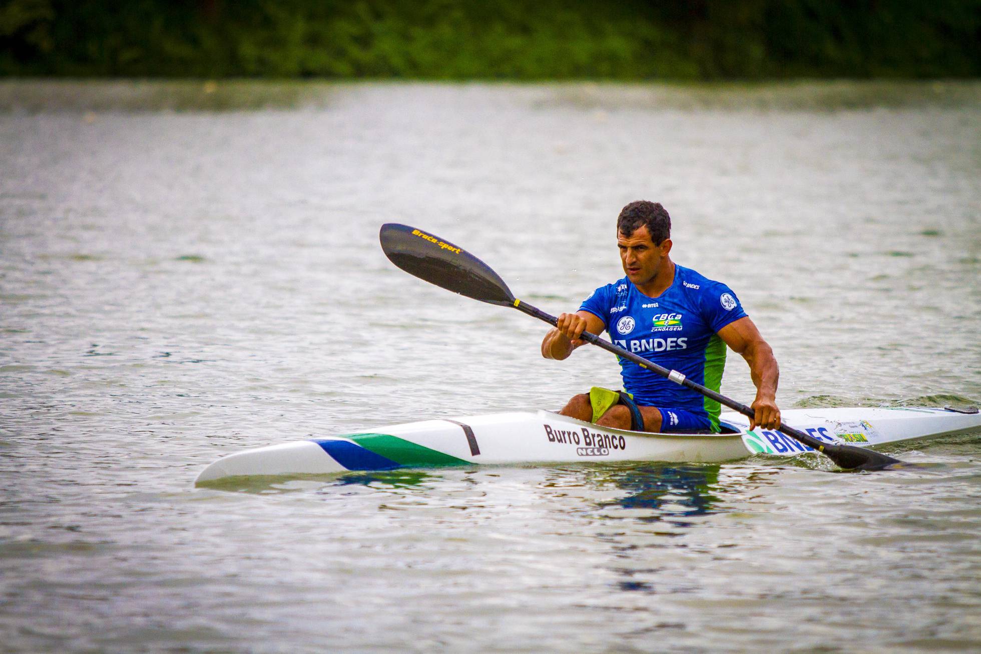 Após ‘melhor ano da carreira’, caubói da canoagem mira Jogos de Tóquio
