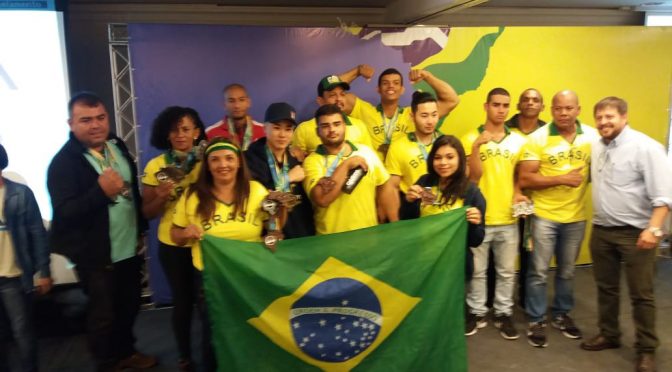  RETROSPECTIVA: Atletas de MS brilham no Pan-americano em Campinas