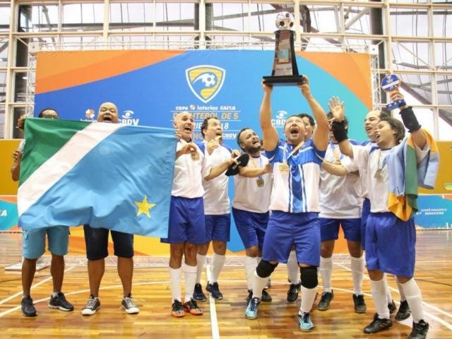 RETROSPECTIVA: Instituto vence a Copa Caixa de Futebol de 5