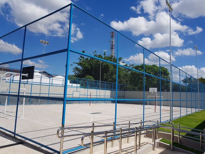 Sesc Ponta Porã realiza locação de quadra poliesportiva