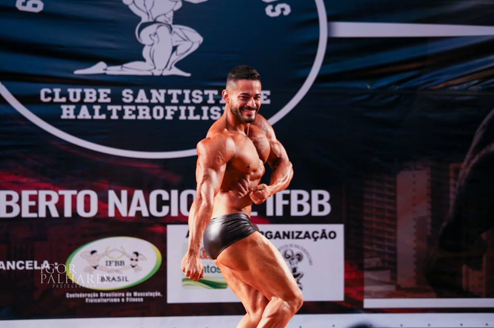RETROSPECTIVA: Atleta de MS vence o 64º Mister Santos