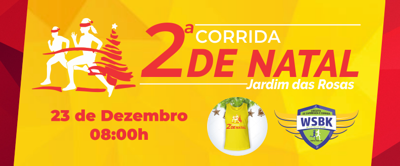 2ª Corrida de Natal acontece no domingo em Dourados