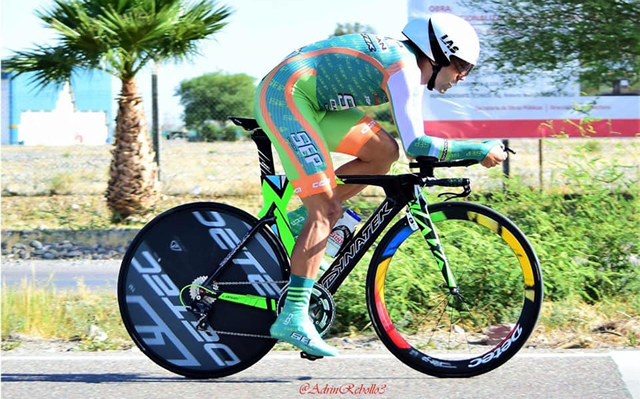 Magno Nazaret é vice-campeão da 33ª Vuelta a La Bebida