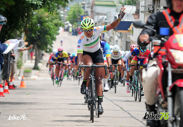 Atleta de MS coloca o Brasil no pódio da 1ª etapa do Tour Feminino do Uruguai