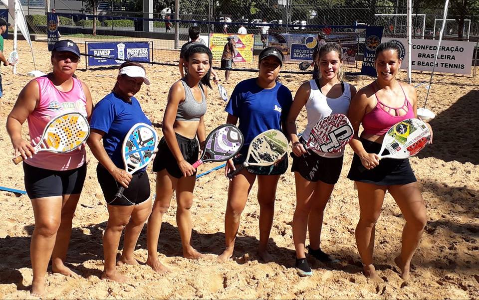 Nacional de Beach Tennis abre 2019 em MS atraindo bom público 