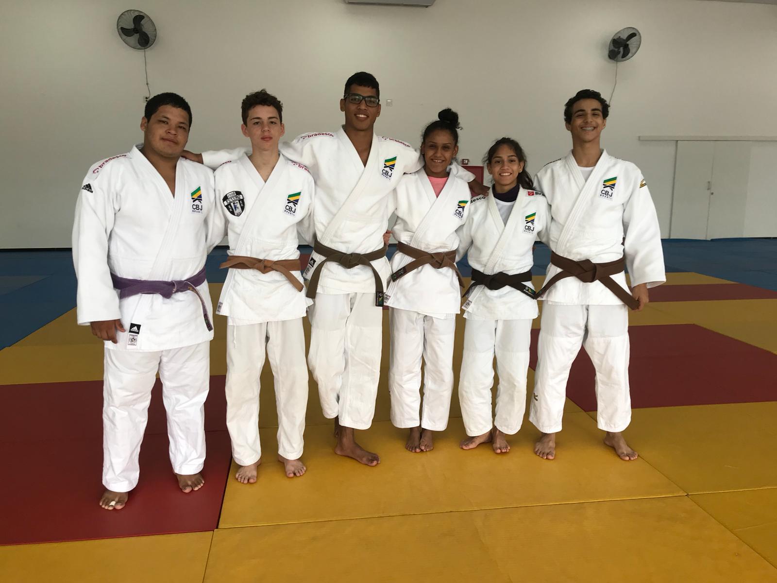 Seis atletas representam o judô de MS em Estágio Internacional na Espanha