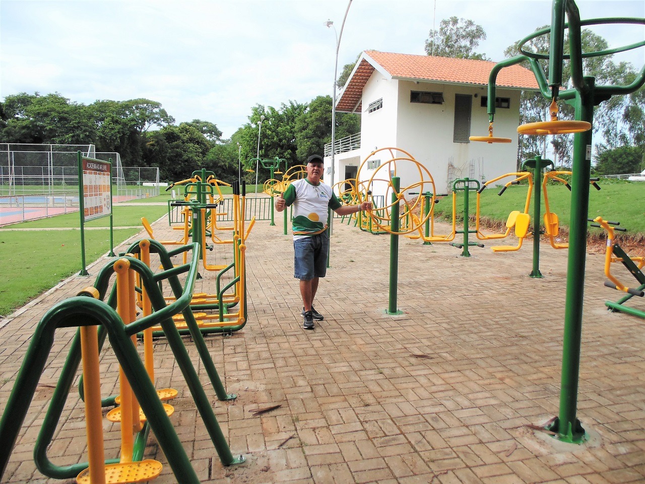 CMU é a ‘casa do esporte’ em Bonito
