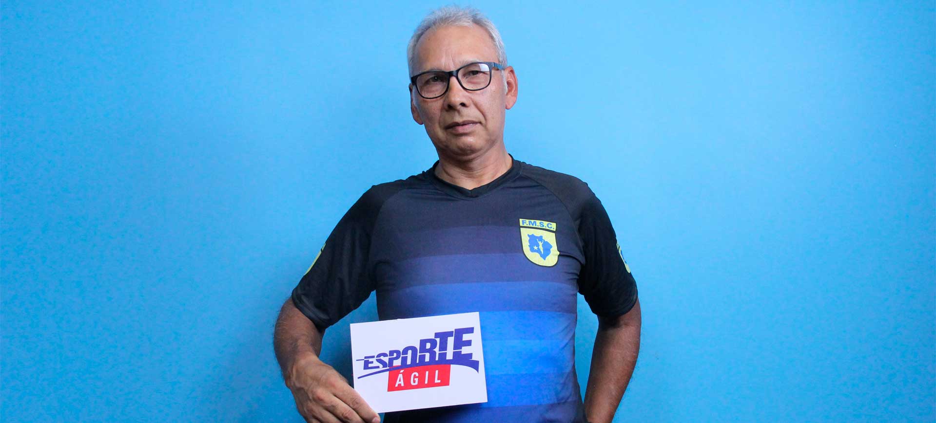 Esporte Ágil traz para a bancada Carlos César Gimenes, presidente da Federação de MS de Ciclismo